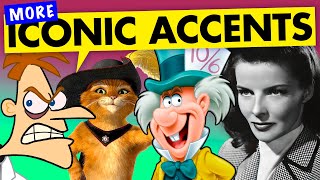 MORE accents you hear all the time in US pop culture [upl. by Vilhelmina237]