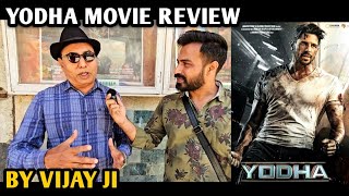 Yodha Movie Review  By Vijay Ji  Sidharth Malhotra  Disha Patani  Rashi Khanna [upl. by Tomkin222]