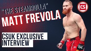 UFC Lightweight Matt Frevola Talks Fatherhood Paris Recovery and Future Matchups [upl. by Nert327]