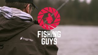 Fishing Guys Review Frogg Toggs Jackets Waders and Boots [upl. by Yeoj]