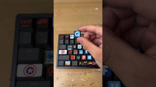 Q for QUIZLET 🖌️ satisfying artwork customkeyboard [upl. by Ariuqahs323]