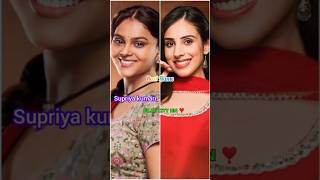 Dangal Tv serial Actors  Dalchini  Radhika  Gori  pallavi kuhu Krishna [upl. by Hnoj]