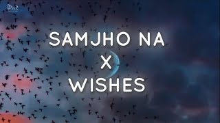 Samjho Na X Wishes  Mashup  Trending on Instagram amp TikTok [upl. by Ensign301]