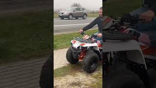 QUAD KAYO AU125🔥🔥🔥agroray agroraymoto quad miniquad kayo kayo125 quad quads atv [upl. by Phebe]