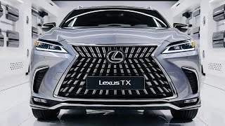 2025 Lexus TX Interior and Exterior in details 4K Full Review [upl. by Anirav436]