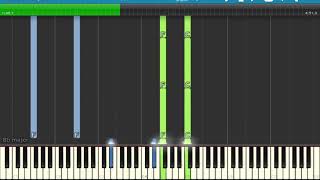 Sara Bareilles  Goodbye yellow Brick Road  Piano Tutorial [upl. by Emerick401]