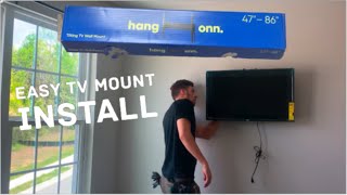 How to Install Full Motion TV Wall Mount AEON40112 [upl. by Nnyrat9]