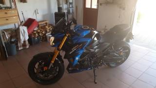 Suzuki GSXS 750 Sound GPR Exhaust [upl. by Mourant494]