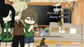 harry potter dursley react to harry potter future [upl. by Adeline]