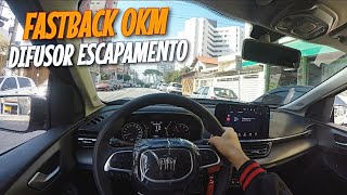 Fiat Fastback 2025 10 Turbo Difusor Escapamento [upl. by Witherspoon]