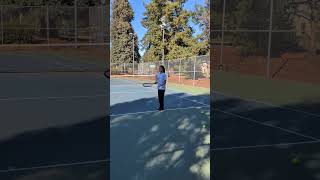 101624 Molly SelfVolleying Drills🎾👍🎾👍 [upl. by Farly]