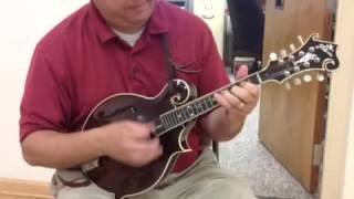 Unclouded Day  Mandolin Solo  Part 1 [upl. by Vachell]