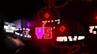 Wither Storm Vs The Ultimate Wither StormEXE Animation part 2 [upl. by Alleira]