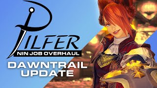 Pilfer  Dawntrail Update Thief Mod for NIN Animation amp VFX for FFXIV [upl. by Tolliver478]