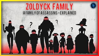 Who Are The 10 Members Of The Zoldyck Family  Family Of Assassins Zoldyck Family Explained HxH [upl. by Athal]