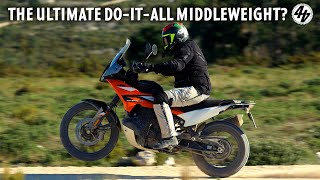 2023 KTM 890 Adventure Review [upl. by Reh293]