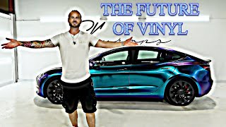 Showing Off The Future Of Vinyl Wrap [upl. by Anahsor997]