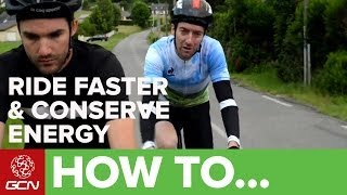 How To Ride Faster amp Preserve Energy At LÉtape Du Tour [upl. by Ermin]