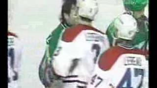 1992 Russ Courtnall 2 OT GWGHartford  Montreal [upl. by Rabaj]