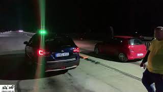 Suzuki SX4 SCross 4WD vs Suzuki Swift Sport drag racing 14 mile 🚦🚗  4K [upl. by Mady861]