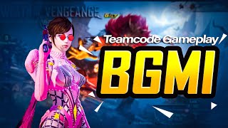 Team code  Rush Gameplay  Rank Push  BGMI Live stream bgmi pubgmobile gaming [upl. by Nnarefinnej]