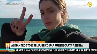 Alejandro Stoessel papá de Tini publicó una fuerte carta abierta │N800│ 290324 [upl. by Conn]