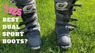 O’Neal Rider Boots  One Year Review [upl. by Hilbert]