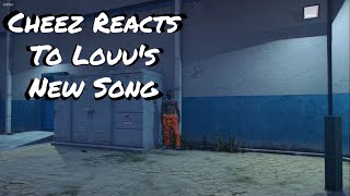 Cheez Reacts To Louus New Song Link Pinned  GTA RP  Nopixel 40  The Manor [upl. by Ellerd615]