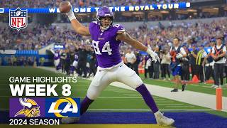 Minnesota Vikings vs Los Angeles Rams Game Highlights  NFL 2024 Season Week 7 [upl. by Odlaniger317]