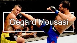 Gegard Mousasis All KO Finishes in MMA UFC [upl. by Cassaundra506]