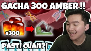 Gacha 300 Amber Block Cuan Banyak Kah  Growtopia Gacha Profit 2023 [upl. by Valenza]