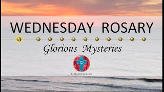 Wednesday Rosary • Glorious Mysteries of the Rosary ❤️ January 3 2024 VIRTUAL ROSARY MEDITATION [upl. by Kihtrak921]