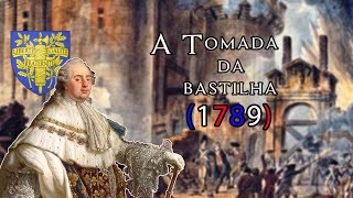 Queda da Bastilha 1789 [upl. by Tteraj]