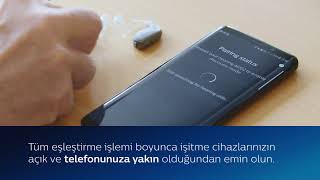 Philips HearLink işitme cihazları ile Android nasıl eşleştirilir [upl. by Barbabra]