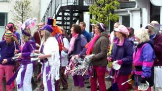 trevithick day 2009 dancers [upl. by Anirhtak]