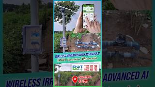 Advanced AI based Wireless Long Range Irrigation System  No more SIM recharge required agriculture [upl. by Felike]