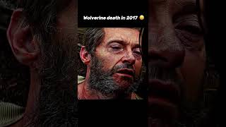 Wolverine death in 2017shortsgreenscteen [upl. by Esaertal]