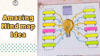 Amazing Mind Map Idea  creative ideas [upl. by Caz664]