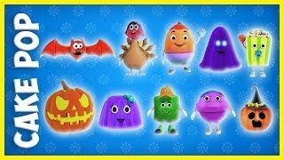 Cake pop finger family collection top 10 finger family collection finger family songs [upl. by Clifford]