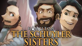 THE SCHUYLER SISTERS Brothers  Caleb Hyles annapantsu jonathanymusic NateWantsToBattle [upl. by Namajneb]