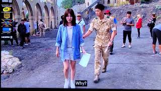 Descendants of the Sun Cast Interviews [upl. by Zul]