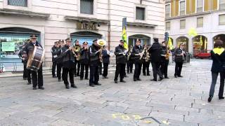 Banda musicale di Parma  quot Madonnina dai riccioli d oro quot  PC 07112010 [upl. by Eittam]