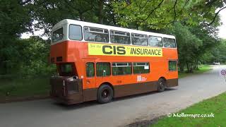 Translancs Transport Show 2 September 2018 [upl. by Goodman]