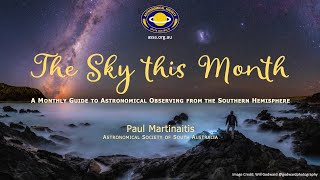 The Sky This Month  November 2024 by Paul Martinaitis ASSA [upl. by Chow]