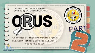 Online Registration and Update System ORUS Account Verification  BIR RDO 27 Caloocan City [upl. by Garv]