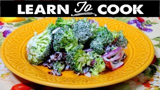 How to Make Broccoli Salad [upl. by Callan]