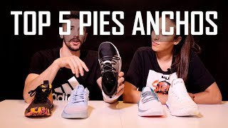 TOP 5  PIES ANCHOS [upl. by Michelina]