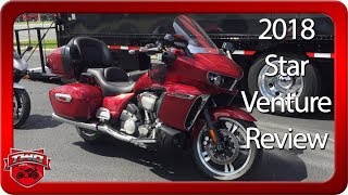 2018 Star Venture Motorcycle Review [upl. by Felicie]