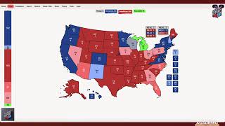 54 Million Early Vote Shocker Trump Or Harris 2024 Last Election Polls Map Prediction Real Polls [upl. by Leitman781]