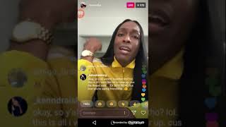 Dwight Howards Gay accuser Masin Elije Speaks Live on IG Is he lying or nah [upl. by Fredra]